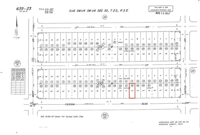 66160 Pierson Blvd, Desert Hot Springs CA, 92240 land for sale