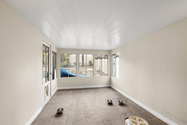 29600 Nightcrest Cir, Temecula, CA 92591 - unfurnished sunroom featuring tile patterned flooring and baseboards
