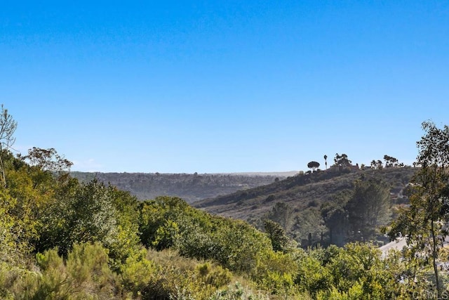 property view of mountains