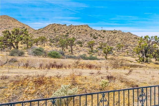 property view of mountains