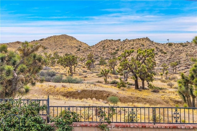 property view of mountains