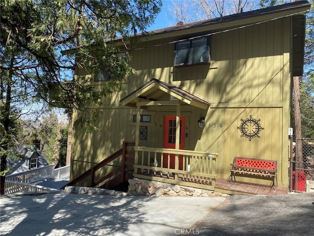 534 Dover Ct, Lake Arrowhead, CA 92352 - view of chalet / cabin