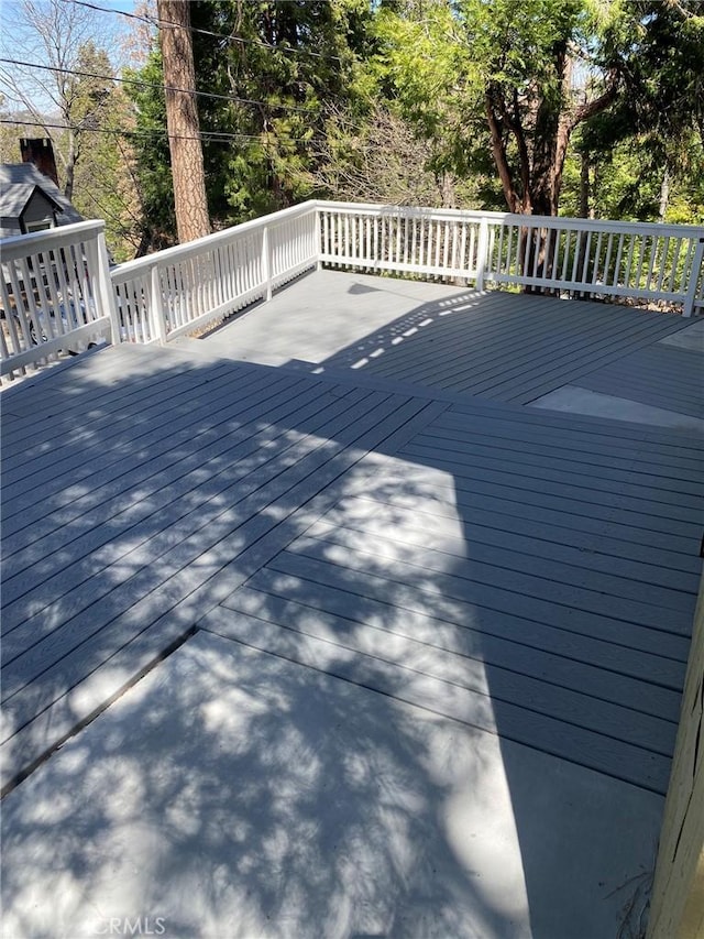 534 Dover Ct, Lake Arrowhead, CA 92352 - view of deck