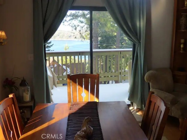 534 Dover Ct, Lake Arrowhead, CA 92352 - view of dining room