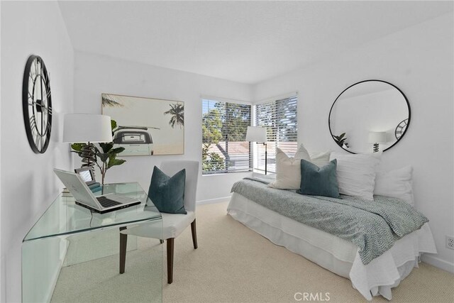 259 Chesterfield, Newport Beach, CA 92660 - bedroom featuring carpet and a desk