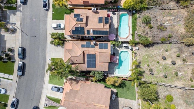 drone / aerial view
