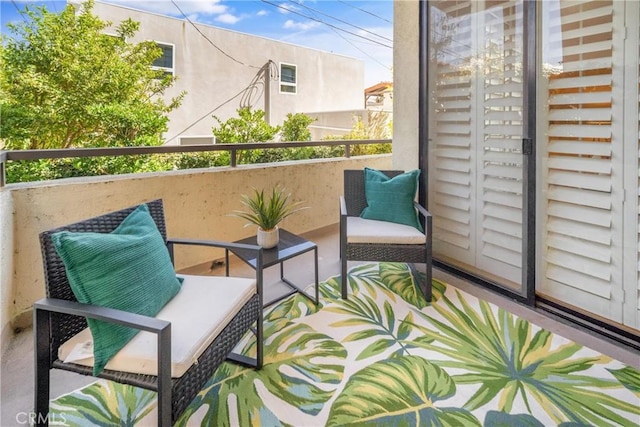 1870 Veteran Ave Unit 101, Los Angeles, CA 90025 - view of balcony