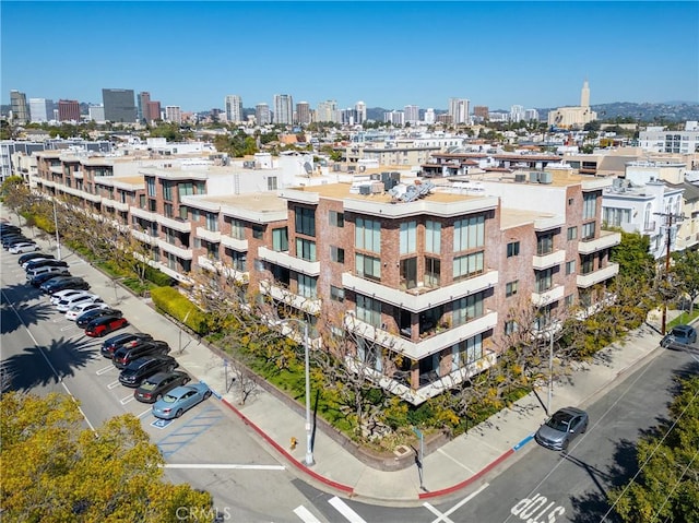 view of property featuring a view of city