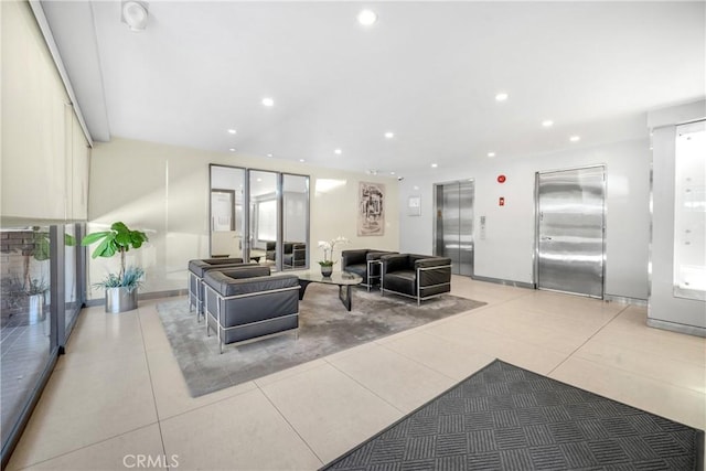 1870 Veteran Ave Unit 101, Los Angeles, CA 90025 - community lobby with recessed lighting