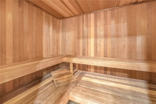 view of sauna / steam room