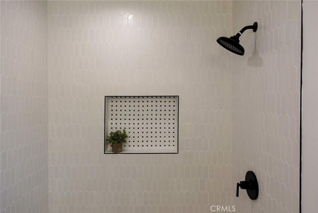 room details featuring walk in shower