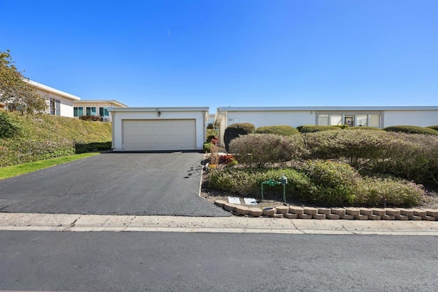 view of front of house featuring stucco siding and driveway