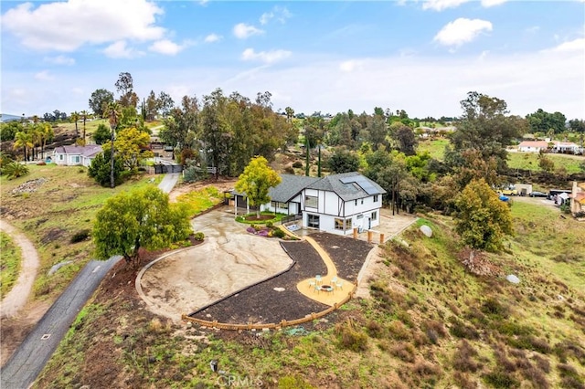 38680 Mesa Rd, Temecula, CA 92592 - aerial view of property and surrounding area with a tree filled landscape