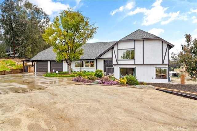 38680 Mesa Rd, Temecula, CA 92592 - view of front of house with a shingled roof, concrete driveway, and an attached garage