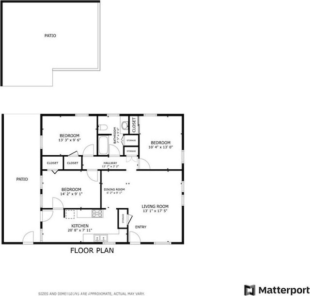 view of layout