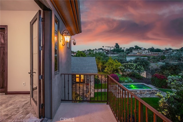3221 Integrity Way, Fallbrook, CA 92028 - view of balcony