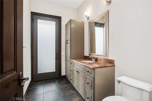 3221 Integrity Way, Fallbrook, CA 92028 - bathroom with vanity and toilet