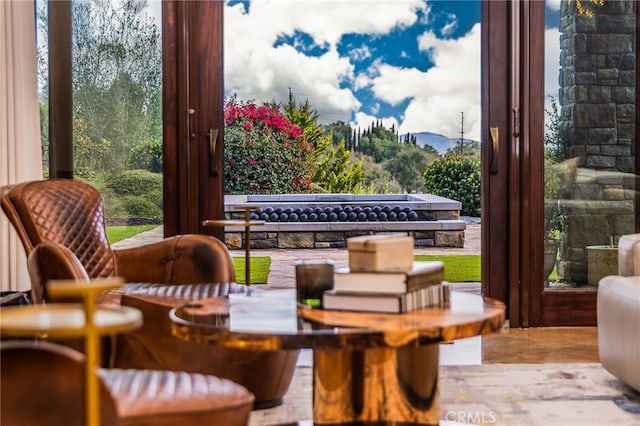 3221 Integrity Way, Fallbrook, CA 92028 - sitting room with a mountain view