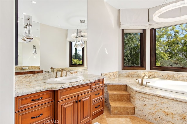 3221 Integrity Way, Fallbrook, CA 92028 - bathroom featuring vanity and a bath