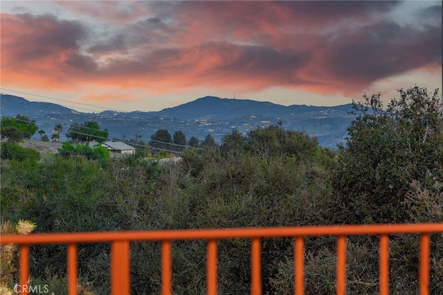 3221 Integrity Way, Fallbrook, CA 92028 - view of mountain backdrop