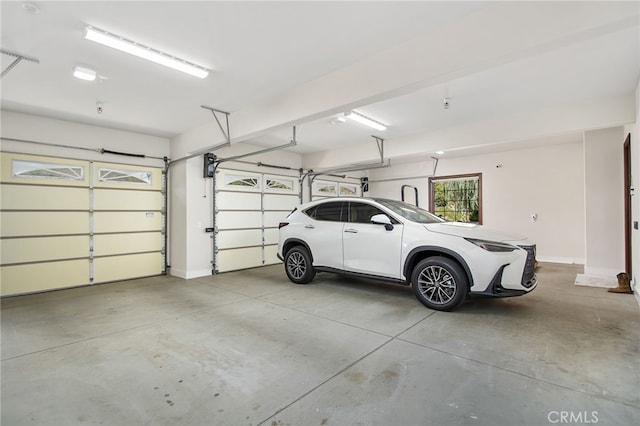 3221 Integrity Way, Fallbrook, CA 92028 - garage with baseboards