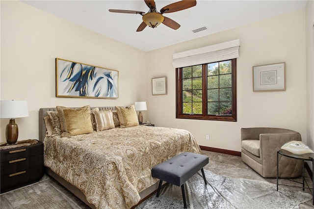 3221 Integrity Way, Fallbrook, CA 92028 - bedroom featuring carpet and ceiling fan