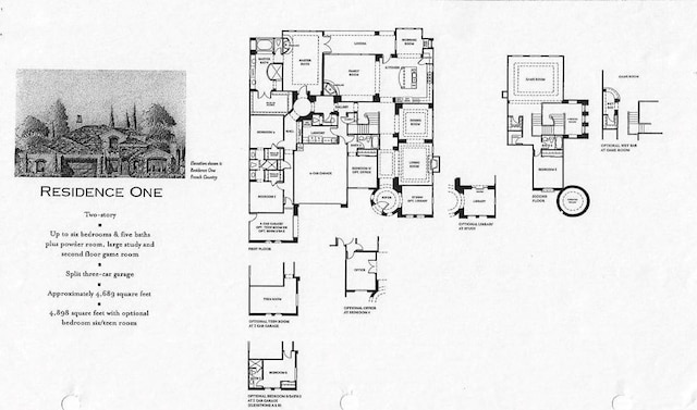 10 Corte Vizcaya, San Clemente, CA 92673 - home floor plan