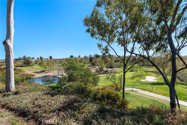 10 Corte Vizcaya, San Clemente, CA 92673 - view of home's community with a water view, a yard, and view of golf course