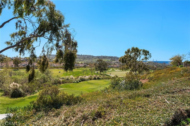 10 Corte Vizcaya, San Clemente, CA 92673 - view of undeveloped land with a golf course