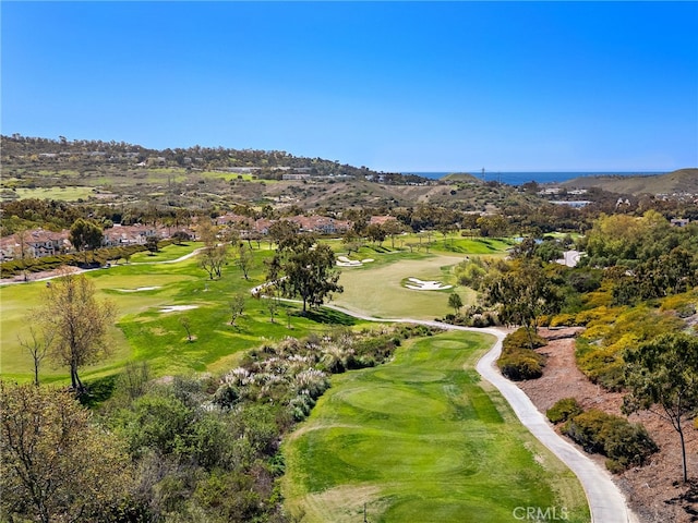10 Corte Vizcaya, San Clemente, CA 92673 - bird's eye view of a golf course