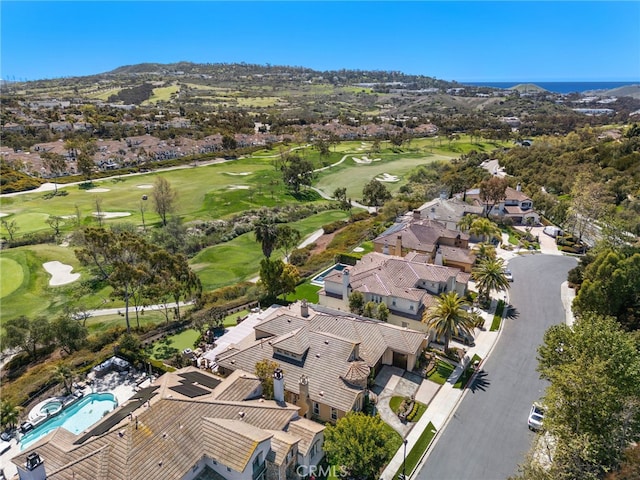 10 Corte Vizcaya, San Clemente, CA 92673 - view of property location featuring nearby suburban area, a golf club, and a mountain backdrop
