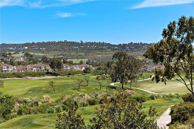 10 Corte Vizcaya, San Clemente, CA 92673 - view of home's community featuring view of golf course, a lawn, and a residential view