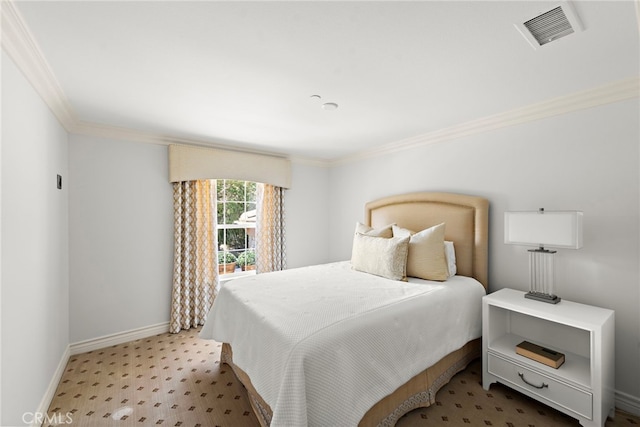 10 Corte Vizcaya, San Clemente, CA 92673 - bedroom featuring ornamental molding and baseboards