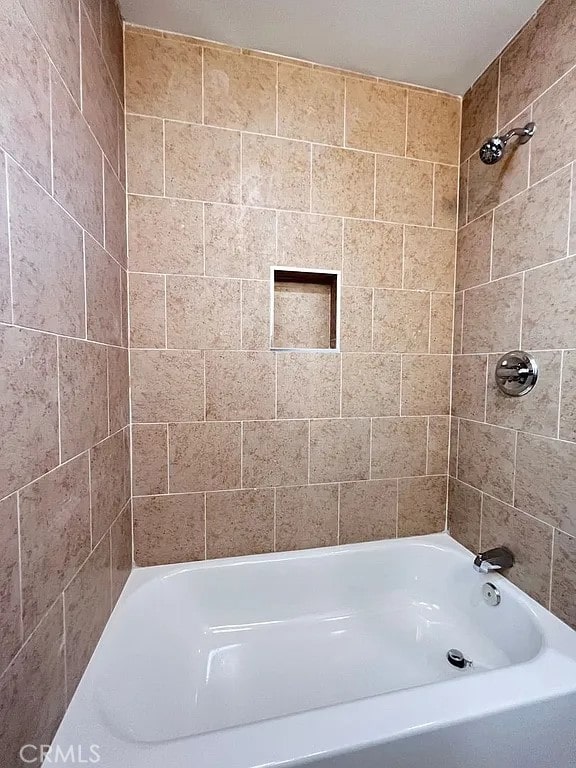 full bathroom with shower / bathing tub combination