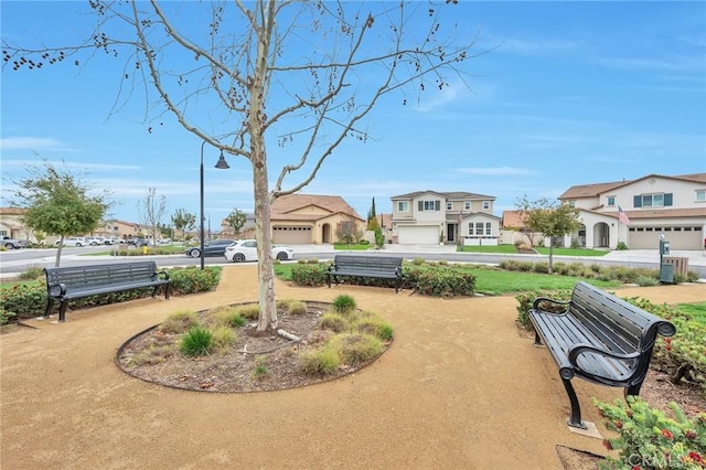 view of home's community with a residential view