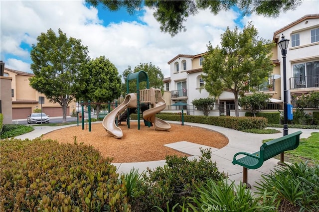 view of community playground