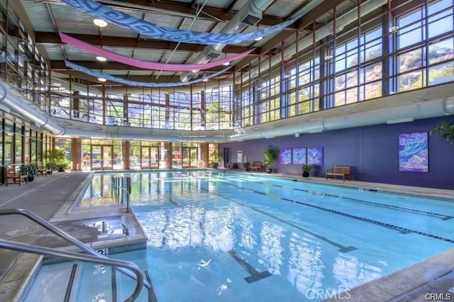view of community pool