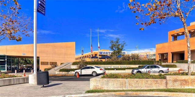 view of building exterior