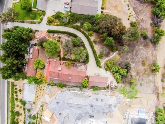 24030 Shotgun Ln, Diamond Bar, CA 91765 - bird's eye view