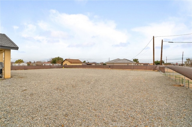 10983 Redwood Ave, Hesperia, CA 92345 - view of yard featuring fence
