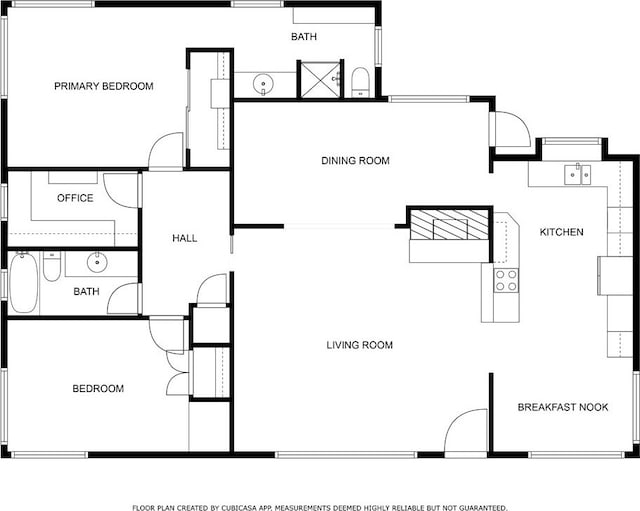 view of layout