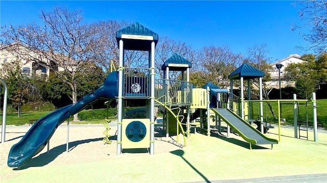 view of community play area