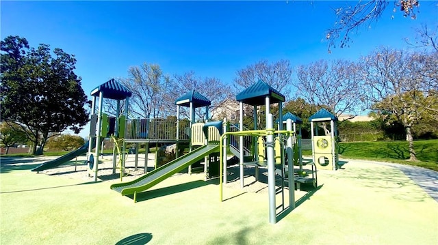 view of community playground