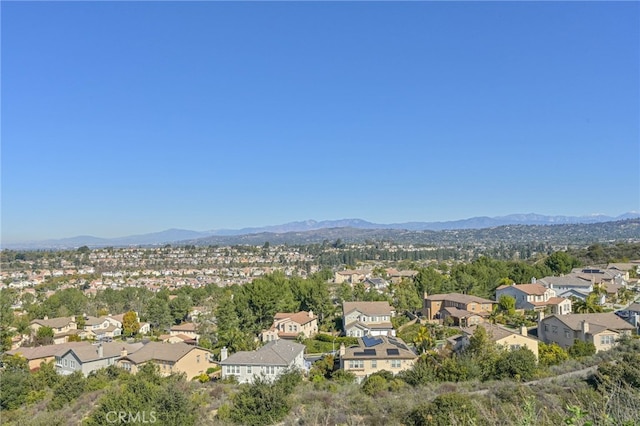 14053 Highlander Rd, La Mirada, CA 90638 - aerial perspective of suburban area featuring mountains