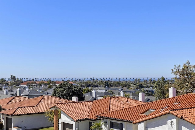 city view featuring a residential view