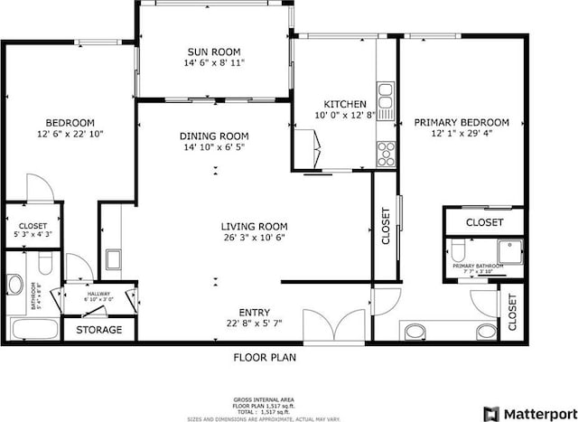 8701 Delgany Ave Unit 105, Playa Del Rey, CA 90293 - home floor plan