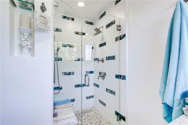 1471 Rosehill, Redlands, CA 92373 - bathroom with a shower stall