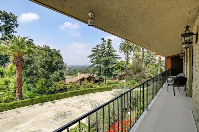 1471 Rosehill, Redlands, CA 92373 - view of balcony