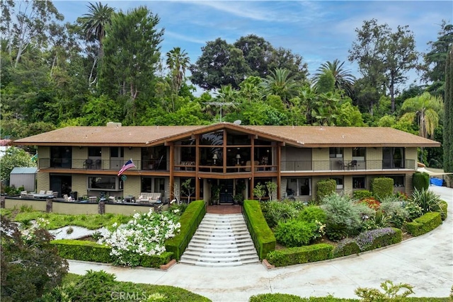 1471 Rosehill, Redlands, CA 92373 - view of rear view of property
