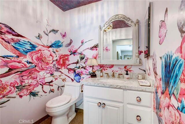 1471 Rosehill, Redlands, CA 92373 - bathroom featuring vanity and toilet
